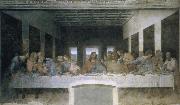 LEONARDO da Vinci The Last Supper oil